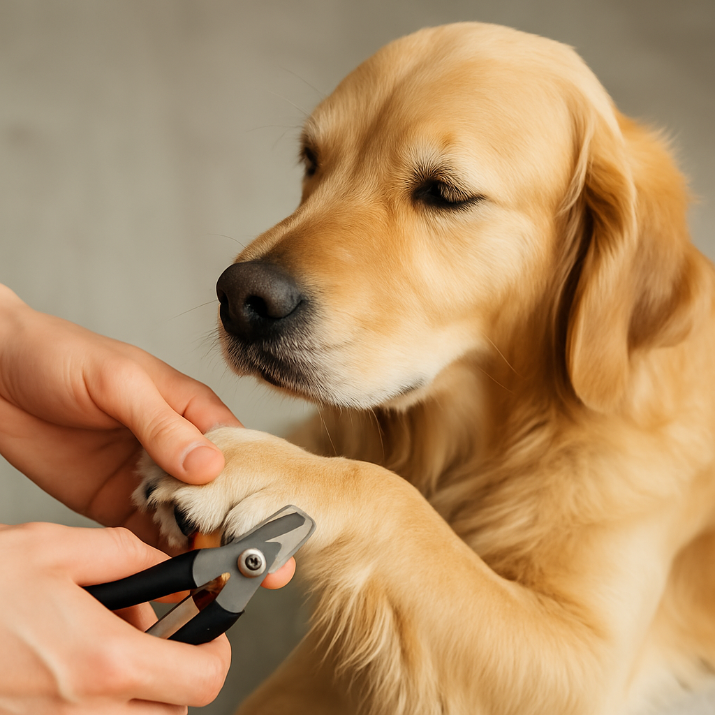 Comment couper les griffes de son chien correctement ?